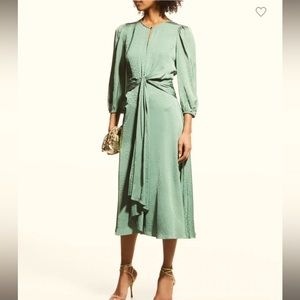 Shoshanna
Melrose Jacquard Midi Dress